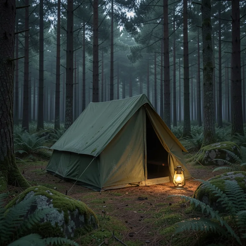 Bivouac en forêt : réglementation, équipement et bonnes pratiques
