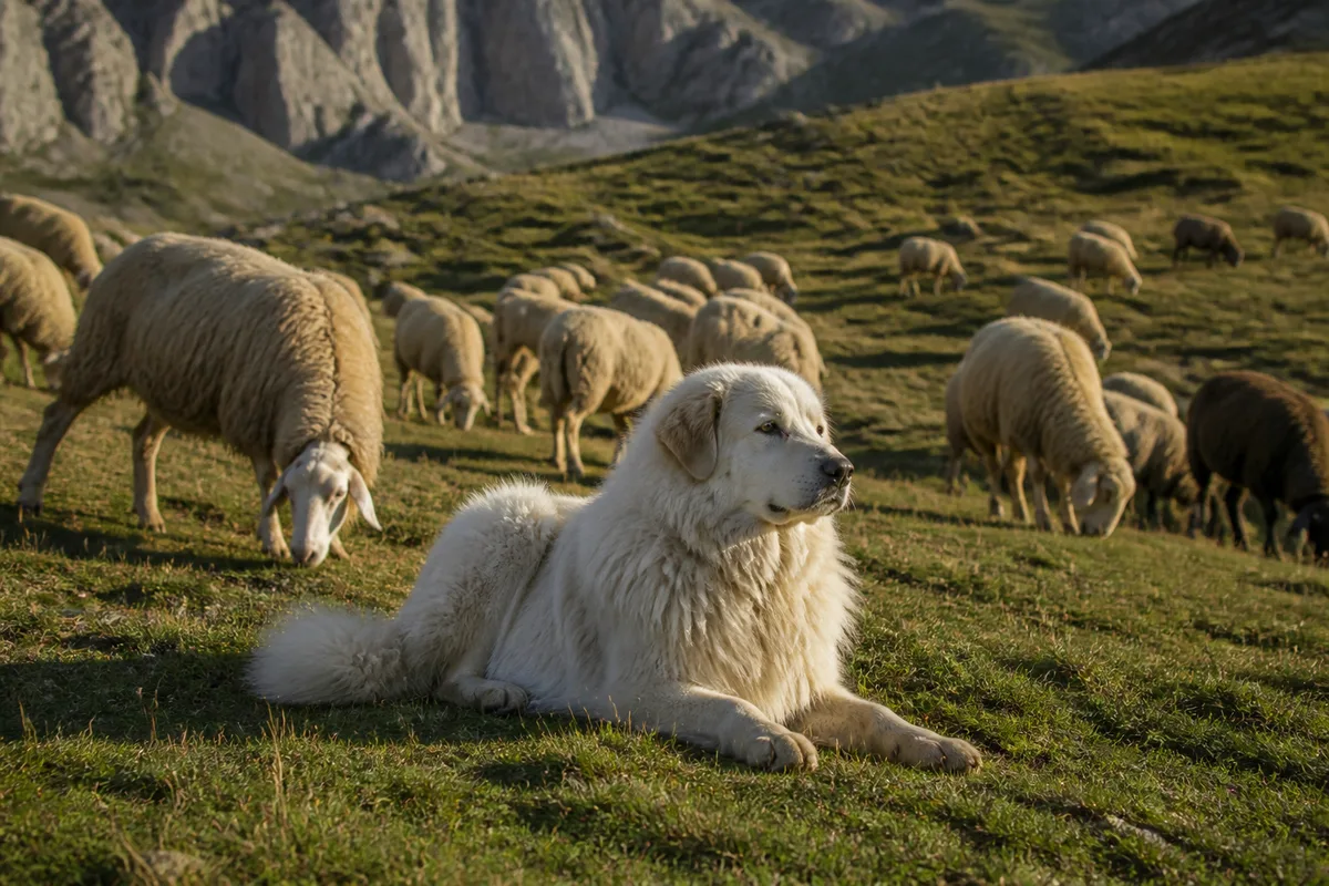Chien de protection de troupeau : que faire en randonnée