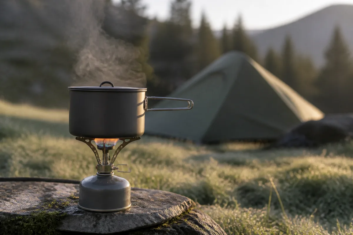 Repas de randonnée : bien manger léger au bivouac