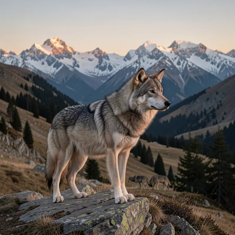 Loup gris en France 2026 : répartition, cohabitation et enjeux