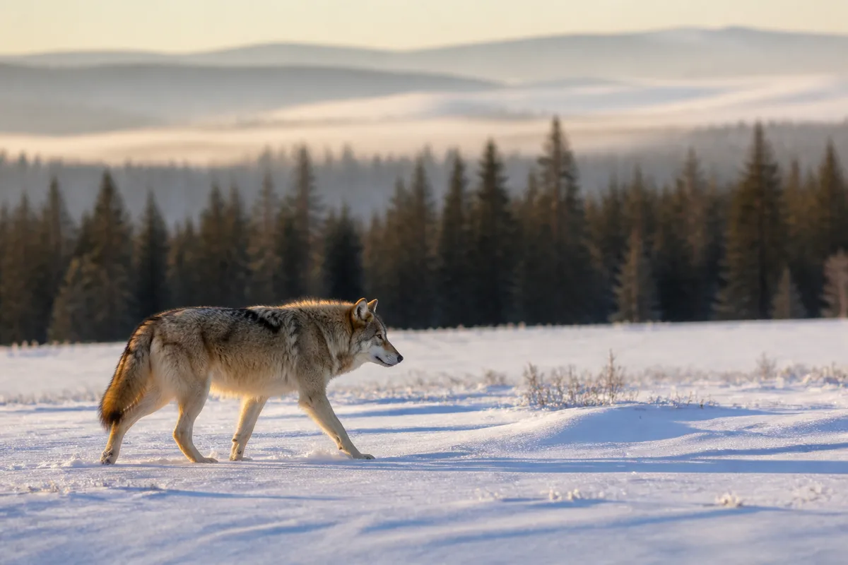 Loup de Yellowstone : réintroduction, effets, observation