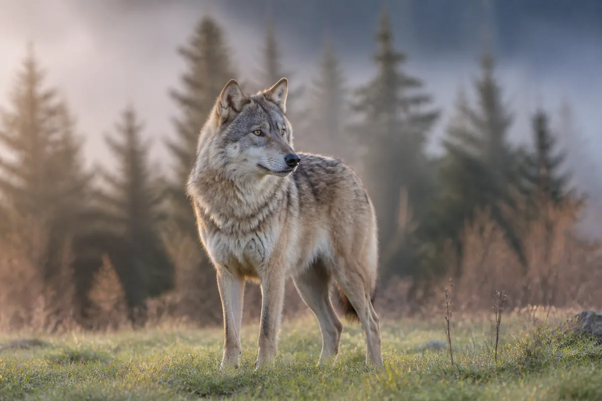 Louve : reproduction, tanière et rôle dans la meute