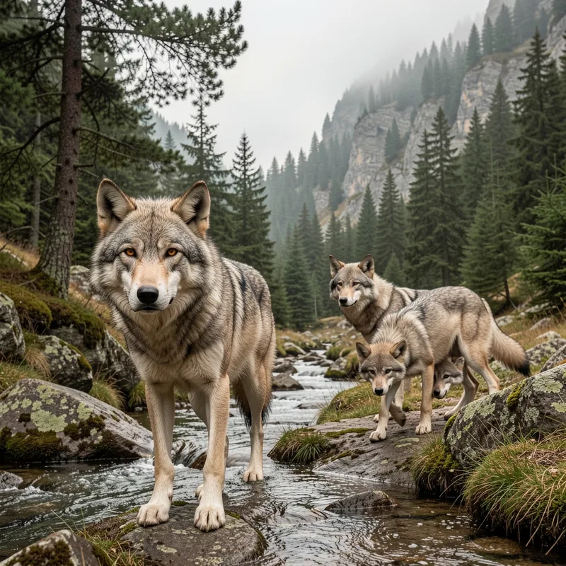 Nombre de loups en France en 2026 : chiffres, répartition et évolution