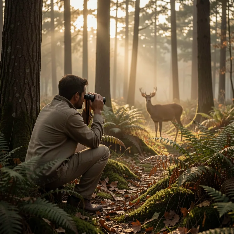 Observer la faune sauvage : 7 règles d'or pour ne pas la déranger