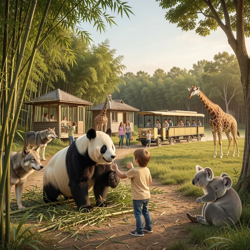 Parcs animaliers : 7 destinations idéales pour partir en famille