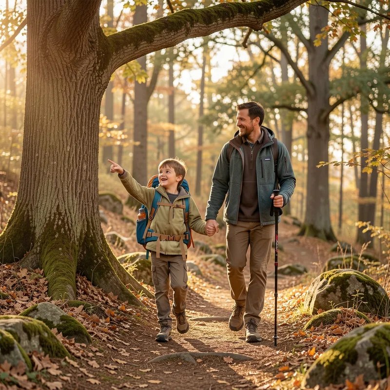 Randonnée avec enfants : 7 règles d'or pour des sorties réussies