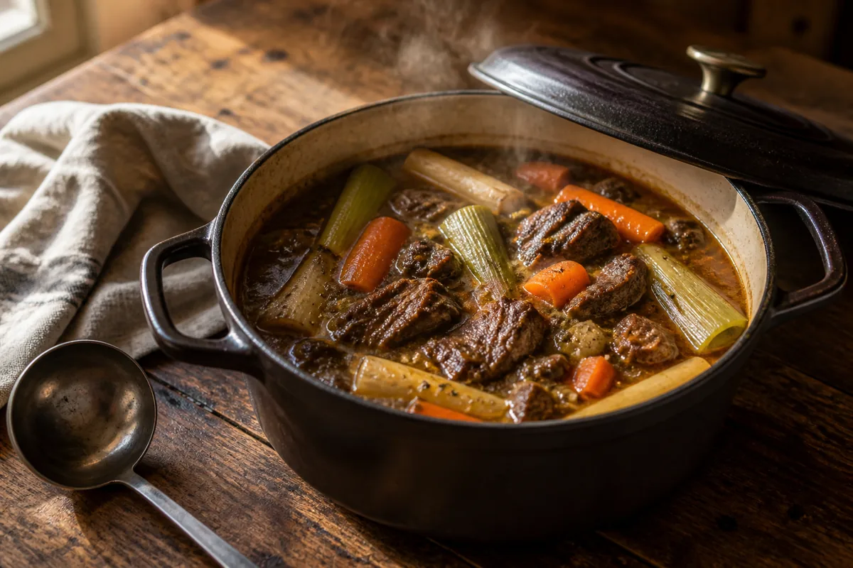 Repas après randonnée : les plats mijotés du retour